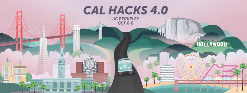 Cal Hacks 4.0 Road Trip