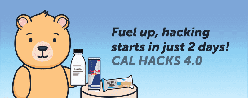 Cal Hacks 4.0 Food Countdown