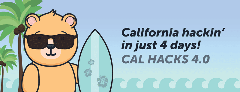 Cal Hacks 4.0 Welcome Countdown