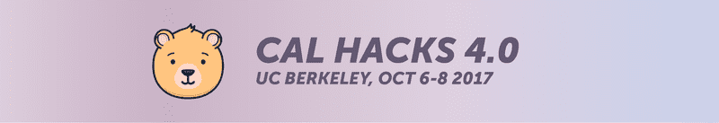 Cal Hacks 4.0 Wristband